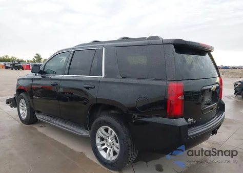 2015 Chevrolet Tahoe Lt из США, поврежденный, VIN 1GNSCBKC0FR169420